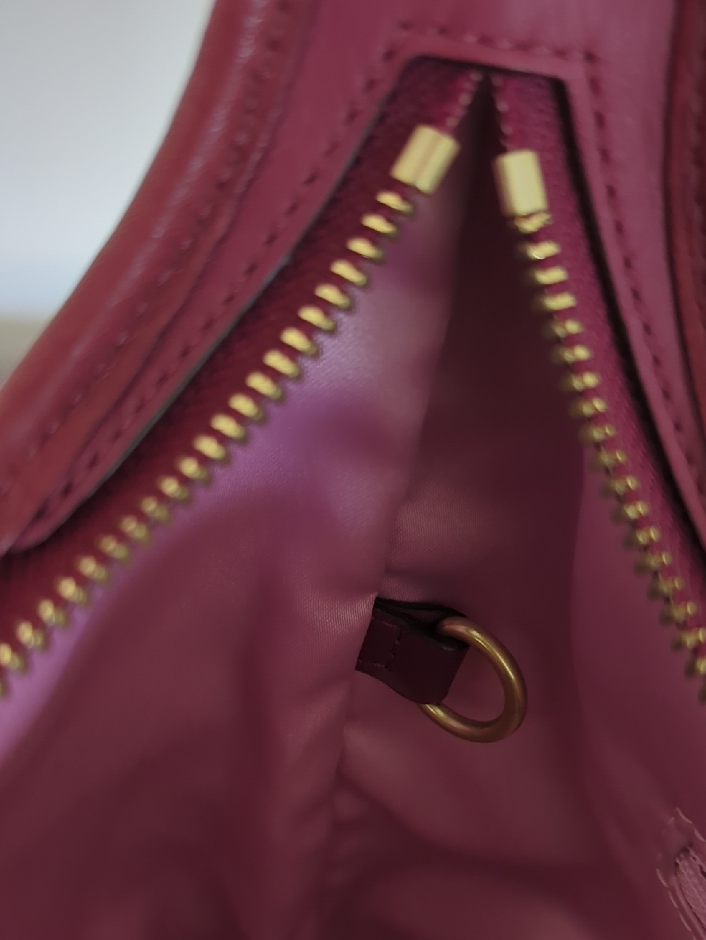 Coach 12227 Ergo Canvas Hobo Shoulder Bag - Picture 13 of 16